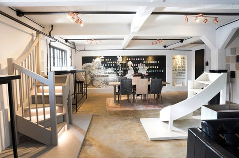 Omnistair Experience Center interieur