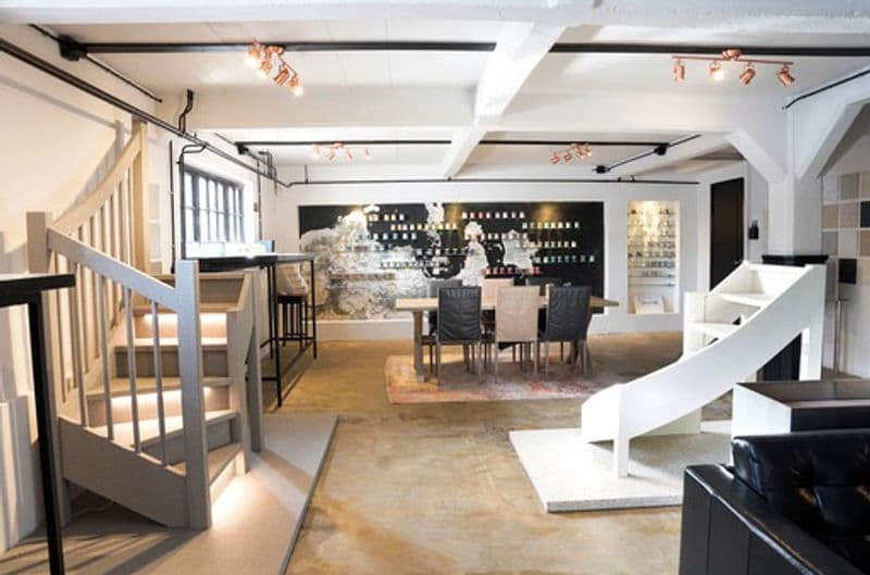 Omnistair Experience Center interieur