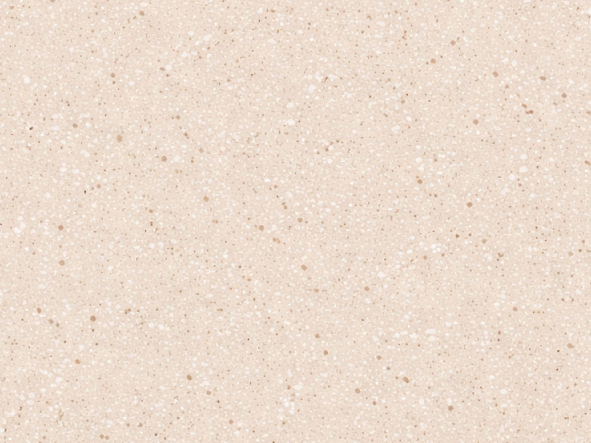 Terrazzo Crema materiaal swatch