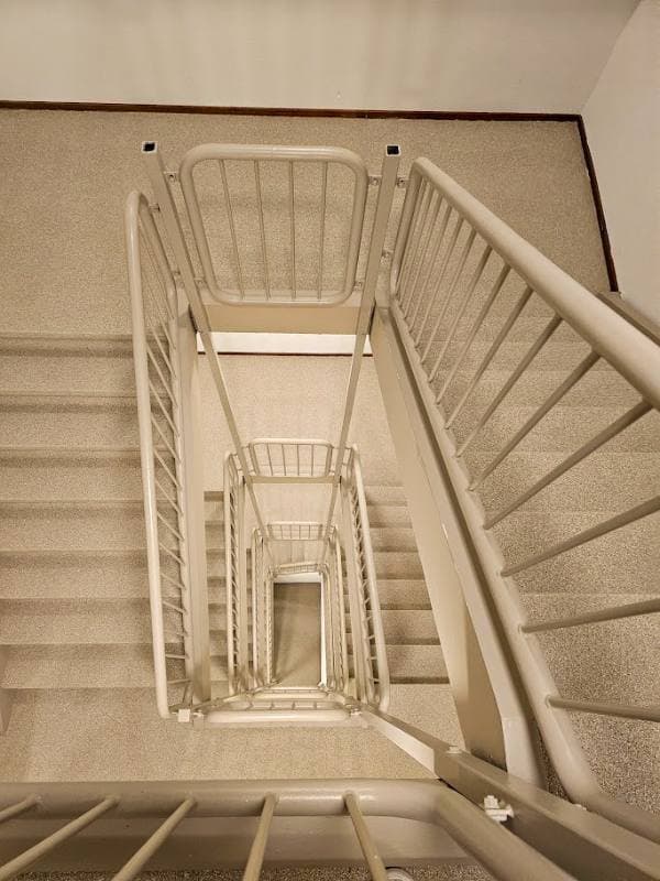 traprenovatie met Sandstone Light stone structuur in Delft